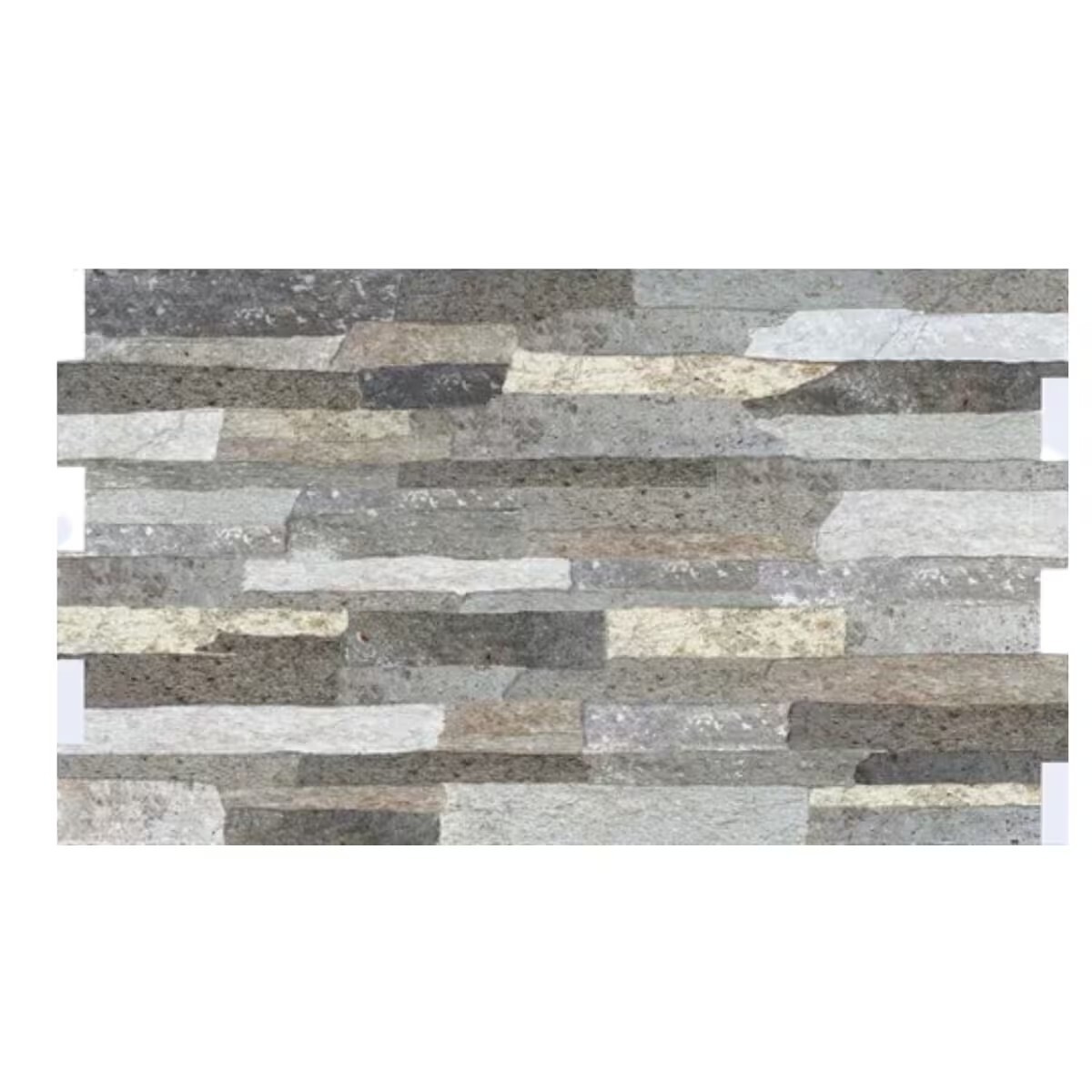 Cerámica Para Pared Oasis Filito 31x54 Cm Estilo Piedra Mate 