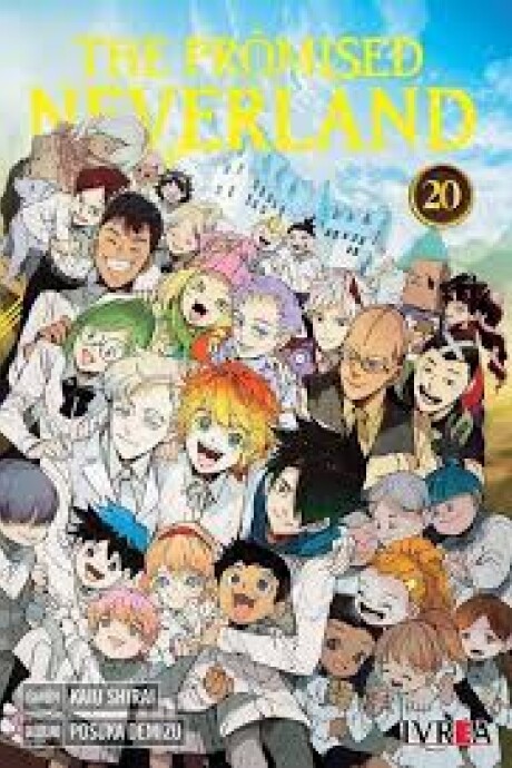 THE PROMISED NEVERLAND 20 THE PROMISED NEVERLAND 20