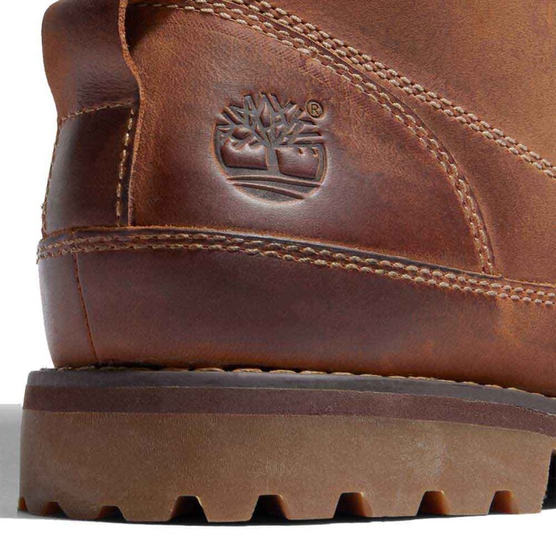 Botas Hiking Timberland Originals Mid Lace Up Boot Hombre Brown