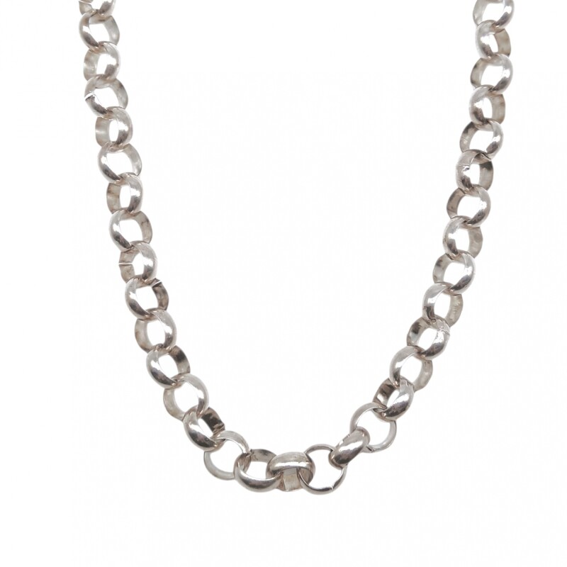 Cadena rolo - Plata 925 - sin piedra -CD5091 sinpiedra