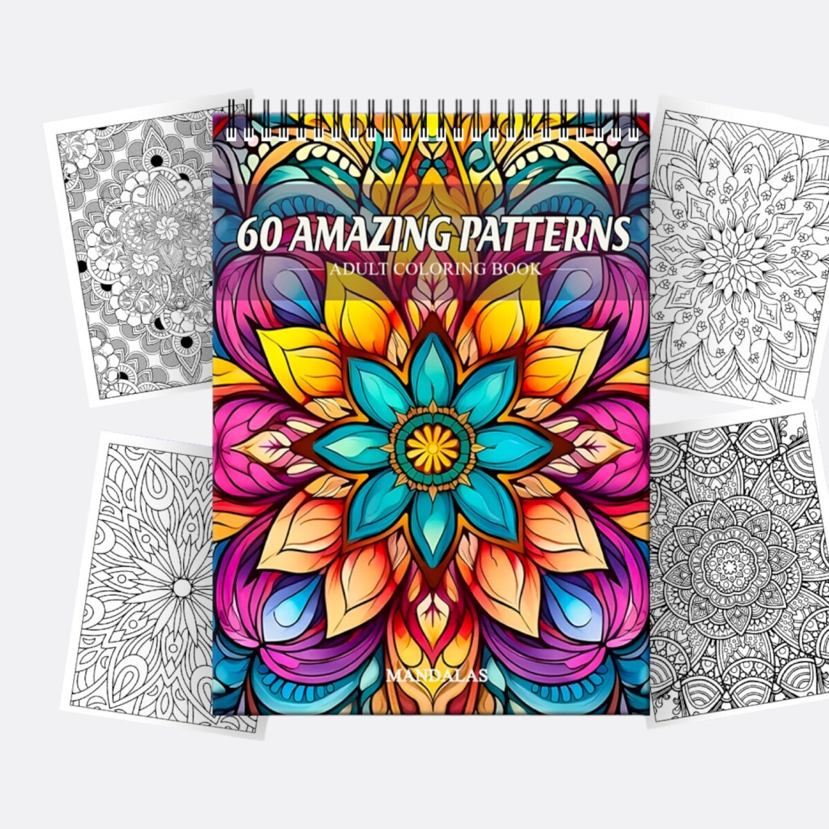 Libreta de Mandalas 