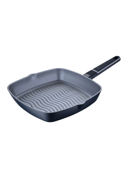 PLANCHA 28X28X5.5CM ALUMINIO FUNDIDO INDIGO MP PLANCHA 28X28X5.5CM ALUMINIO FUNDIDO INDIGO MP