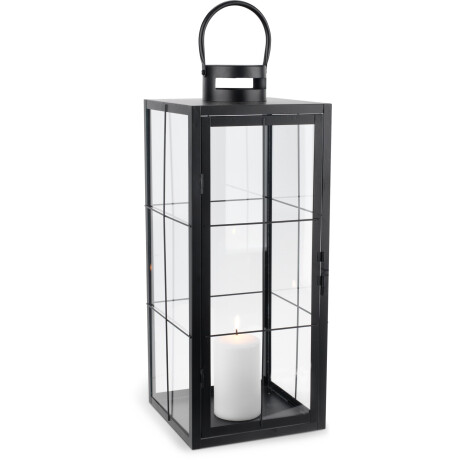 Farol VILLADS A20xL20xA50cm negro Negro