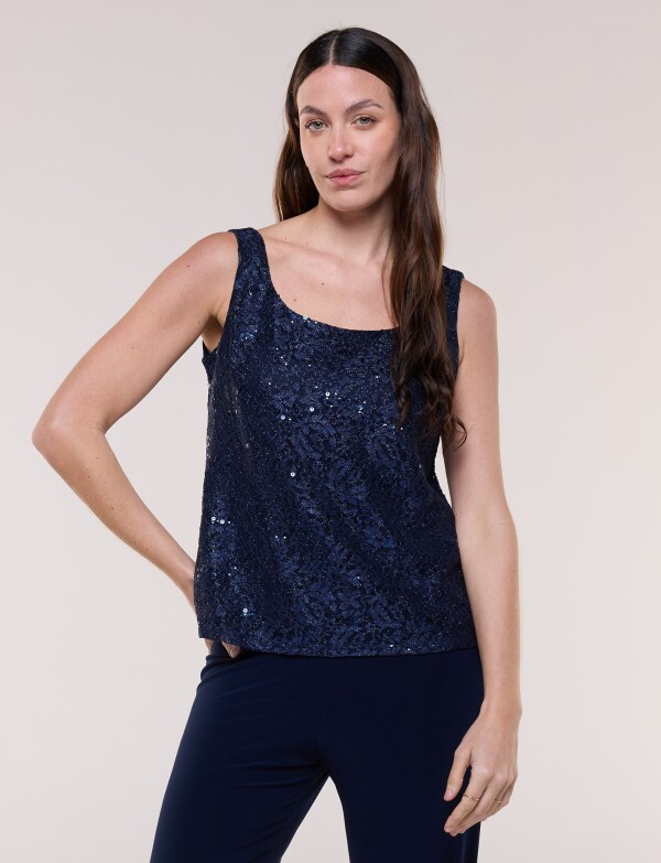 Conjunto Noche 3 Piezas AZUL
