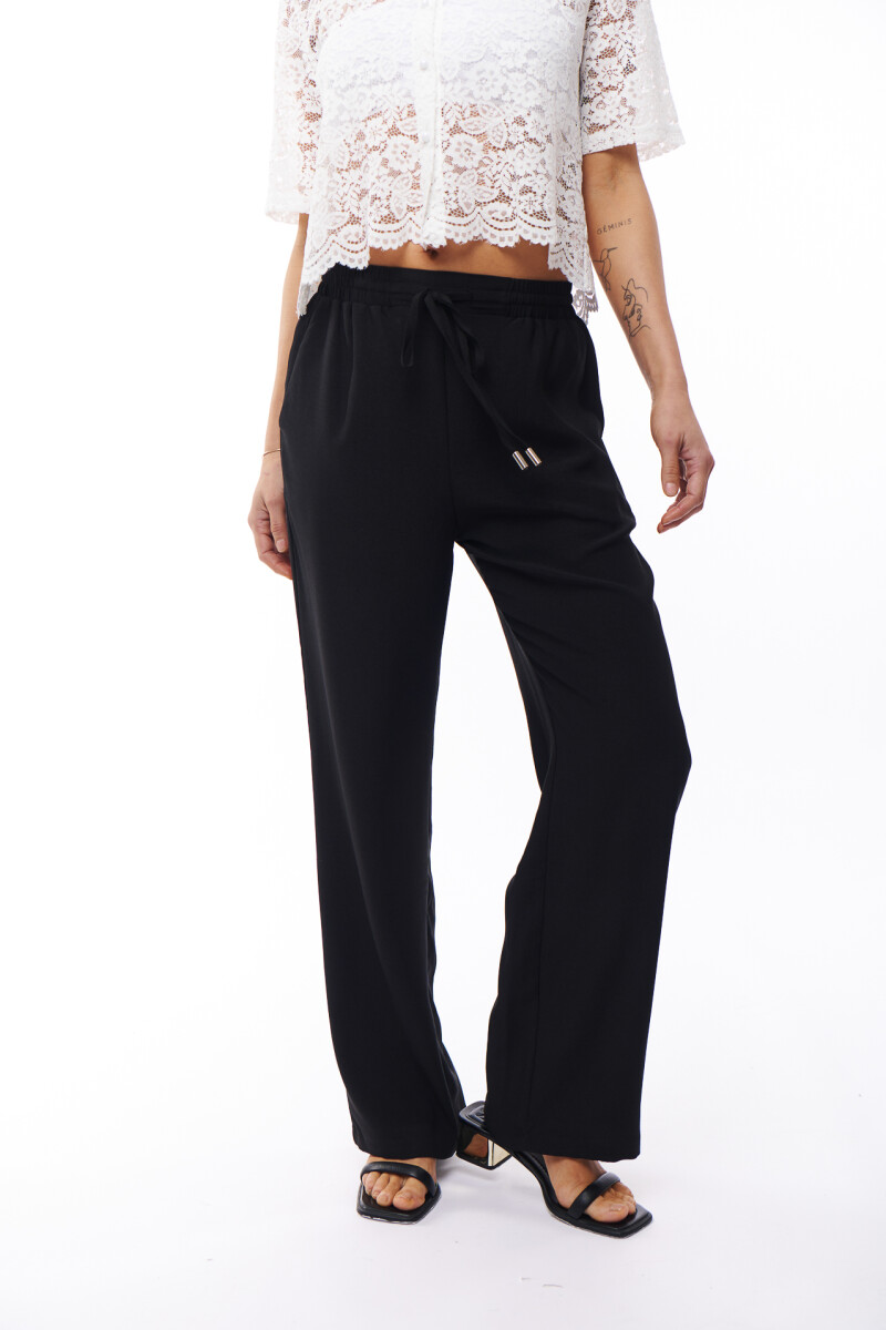 PANTALON LANI NEGRO