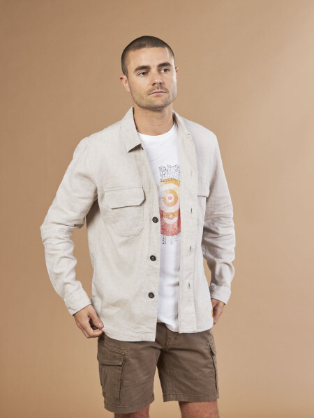 OVERSHIRT SOCHI BEIGE