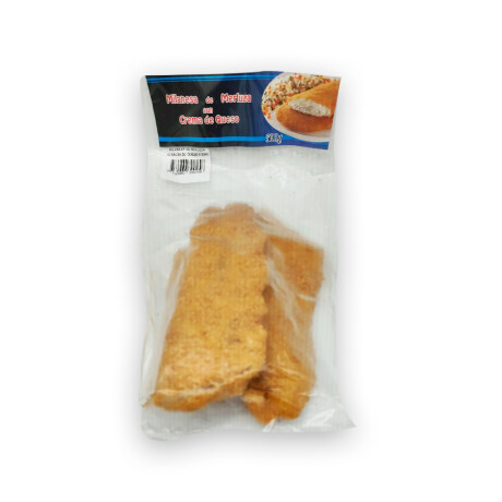 Milanesa Merluza C/ Salsa De Queso 500 Gs Milanesa Merluza C/ Salsa De Queso 500 Gs