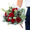 RAMO 6 ROSAS ROJAS