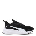 Championes de Niños Puma Flyer Lite 4 Junior Negro - Blanco
