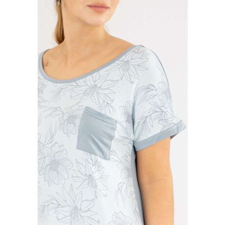 Solange Dress Celeste