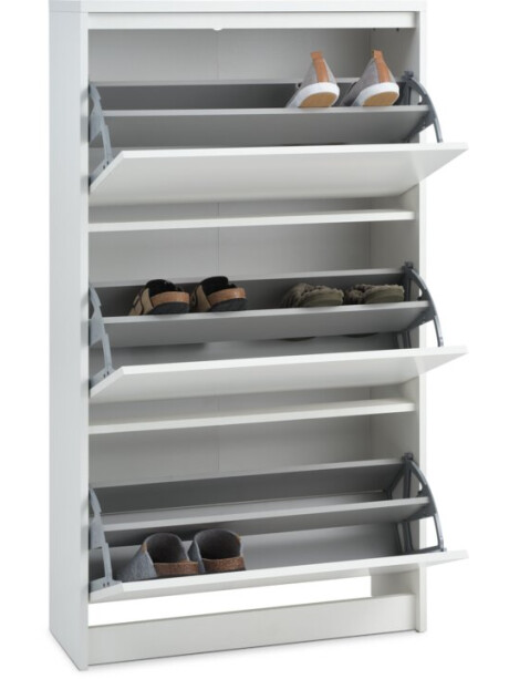 Zapatero LIMFJORDEN 3 compartimientos blanco Zapatero LIMFJORDEN 3 compartimientos blanco