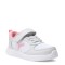 Championes Infantiles Puma Blanco - Gris - Rosa