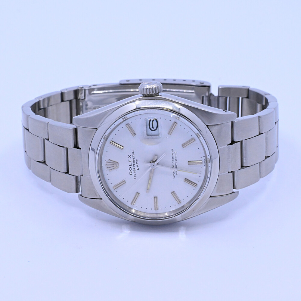 Rolex Date 1500 caja 34 mm. Año 1974 acero inoxidable. Rolex Date 1500 caja 34 mm. Año 1974 acero inoxidable.