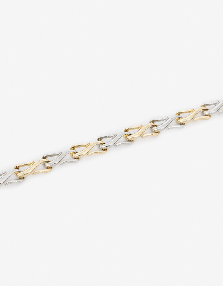 Pulseras Flexibles Metal Pulsera Flexible Metal - Dorado