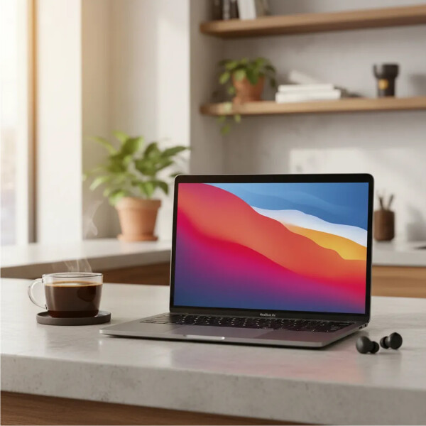 Macbook Air M1 8gb Ram 256gb Ssd Mgn63le 13.3` MACBOOK AIR M1/8/256 GRIS MGN63LE/A