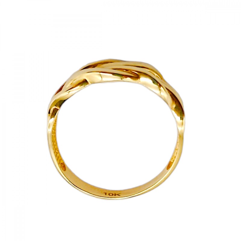 Anillo Trenzado-Oro bajo-Sin Piedra-AN8175 sinpiedra