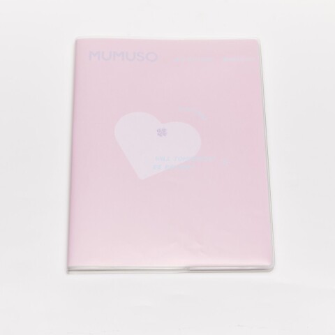 CUADERNO A5 CON CUBIERTA TRANSLÚCIDA (GENKI GIRL) CUADERNO A5 CON CUBIERTA TRANSLÚCIDA (GENKI GIRL)