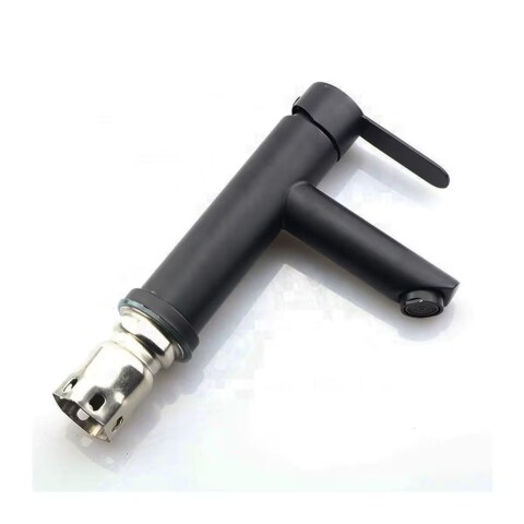 Monocomando lavatorio negro mate Milano Slim Monocomando Lavatorio Negro Mate Milano Slim