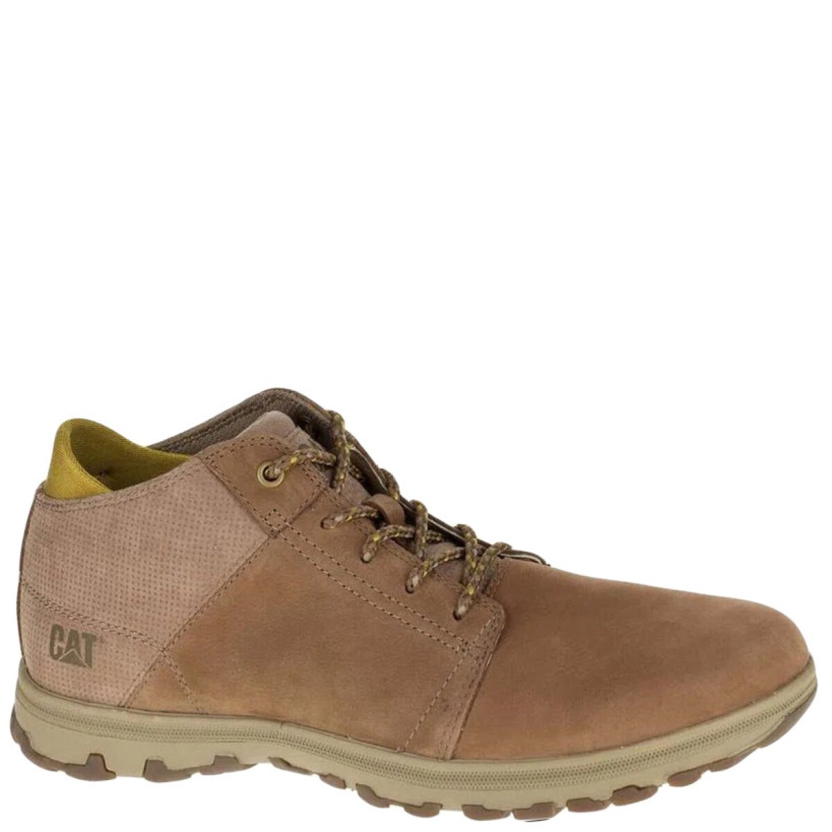 Botas de Hombre Caterpillar Science Mid - Marrón - Beige 