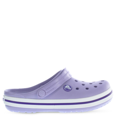 Zueco de Niños Crocs Crocband Clog Violeta Lavanda