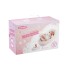 Ropa Muñeca Llorens 42 CM Complemento Abrigo Cama Accesorios Ropa Muñeca Llorens 42 CM Complemento Abrigo Cama Accesorios