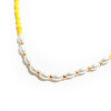 Collar amarillo y blanco Collar amarillo y blanco