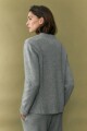 Cardigan Génova gris melange