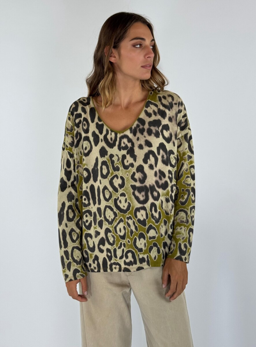 BLUSA SANTANA - VERDE 