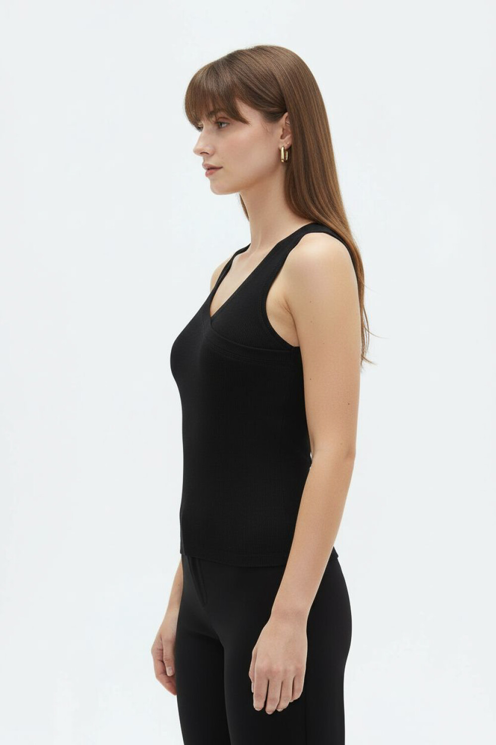 Musculosa Hilar Negro