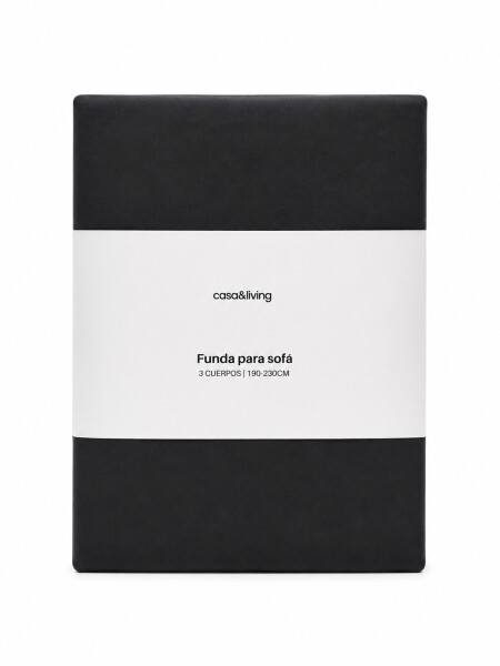 FUNDA SOFA 3 CUERPOS GRIS (V)