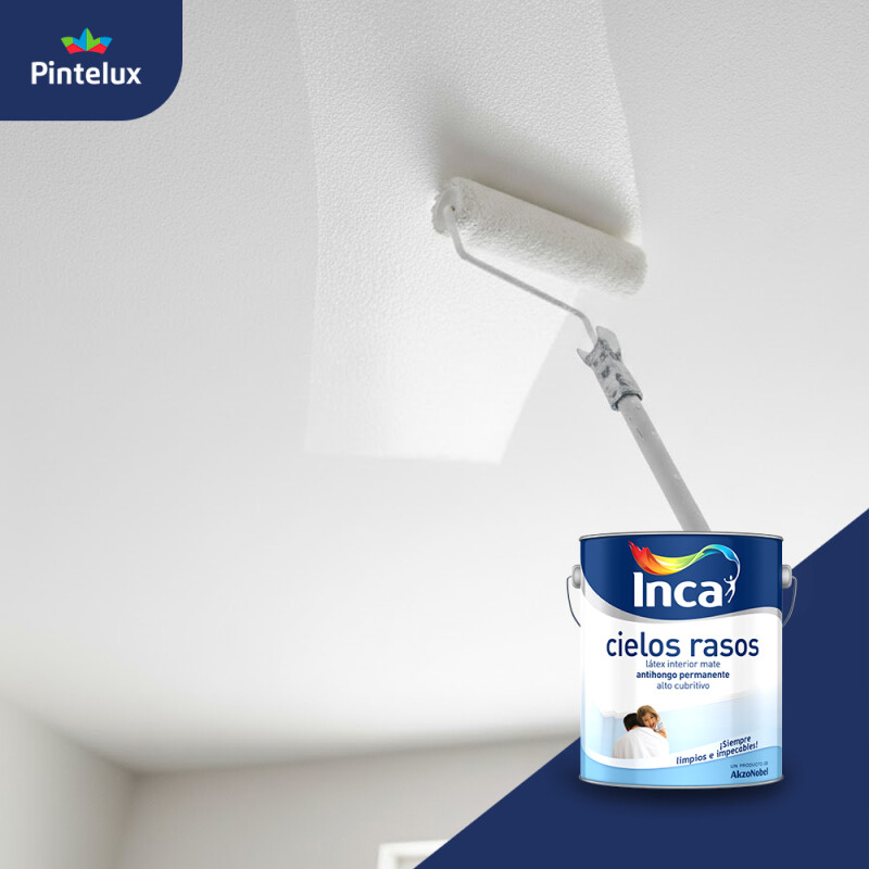 INCA CIELOS RASOS ANTIHONGOS - 4 LTS. INCA CIELOS RASOS ANTIHONGOS - 4 LTS.