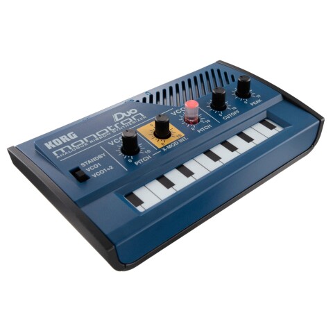 Korg Monotron Duo Sintetizador Analógico De Ribbon Korg Monotron Duo Sintetizador Analógico De Ribbon