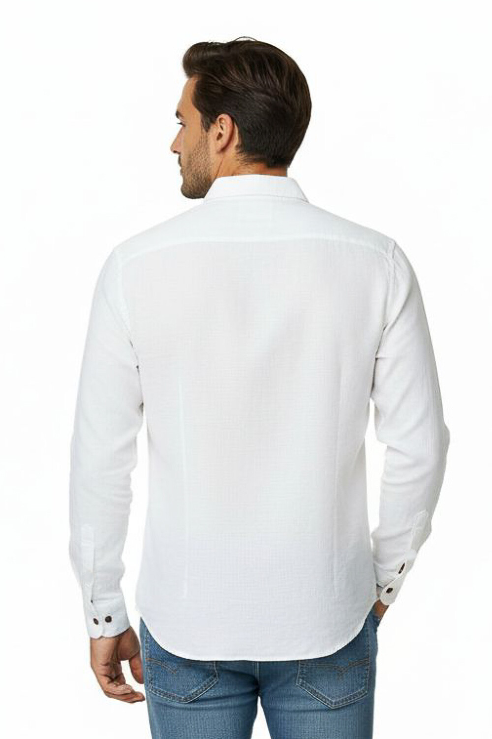 Camisa Cahill Blanco