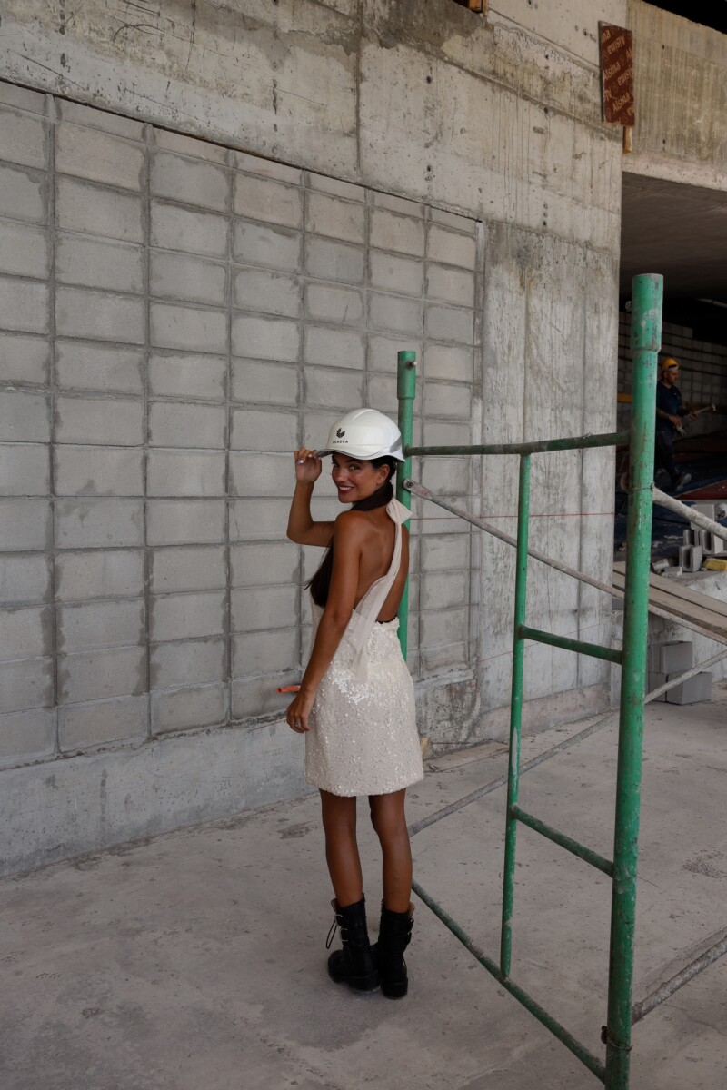 Vestido Jaipur CRUDO