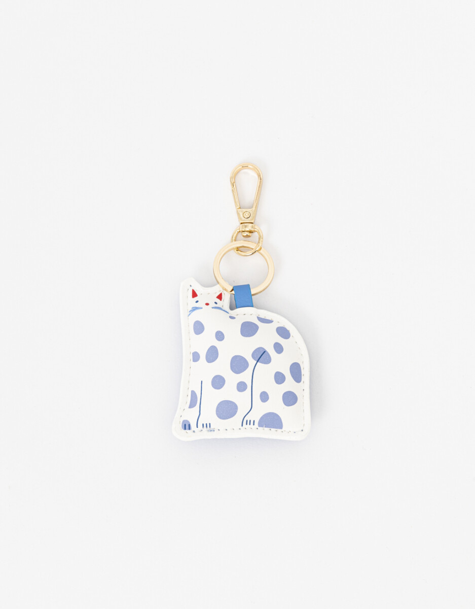 Lllavero Y Bag Charm Gatito 