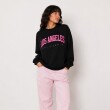 BUZO SLOWLY MGF33 LOS ANGELES NEGRO