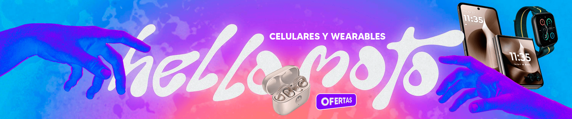 ¡Ofertas para ponerte en modo Hello Moto!