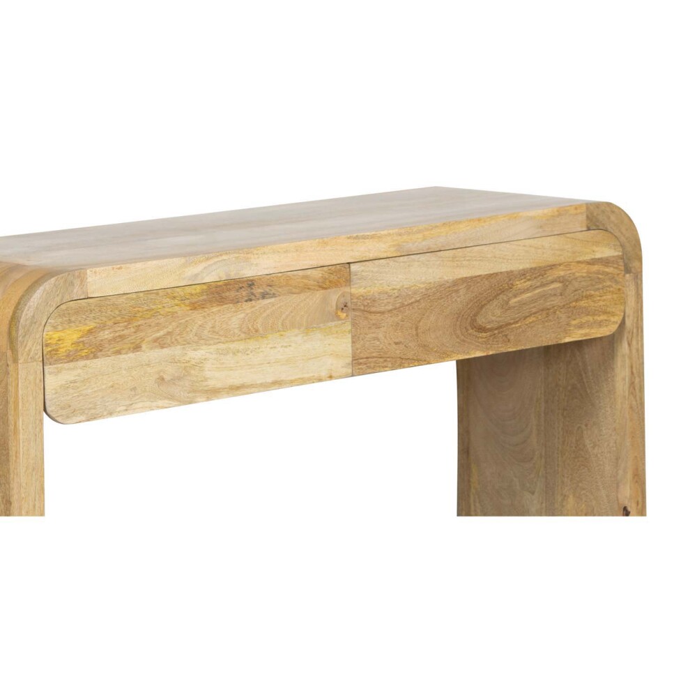 CONSOLA MDF-Y-MADERA NATURAL-BEIGE CONCORDIA NATURAL