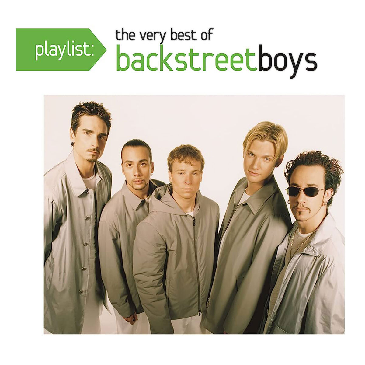 Backstreet Boys-playlist/ The Very Best Of Backs (cd) 