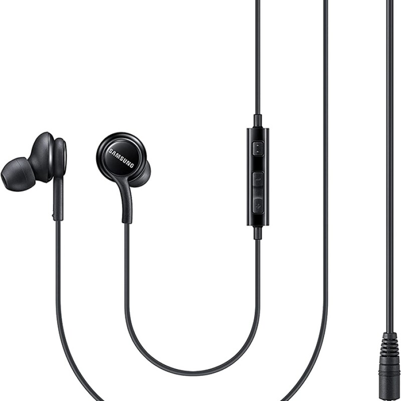 Auriculares Original Samsung IA500 Negro 3.5mm con Microfono Auriculares Original Samsung IA500 Negro 3.5mm con Microfono