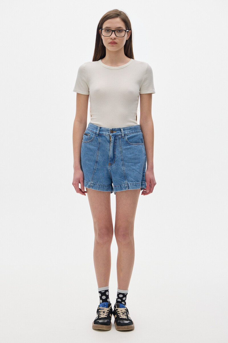 T-shirt Time - Cream 