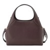 Eamon Top Handle Crossbody Raisin