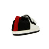 Molekinho Zapato Casual C/velcro Blanco-negro