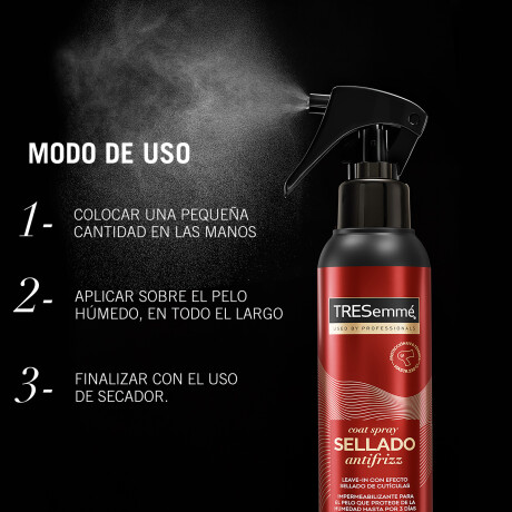 Spray Tresemme Coat Blind Antifrizz 190ml Spray Tresemme Coat Blind Antifrizz 190ml