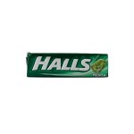 HALLS MENTA PAQ. X 34 GR. única