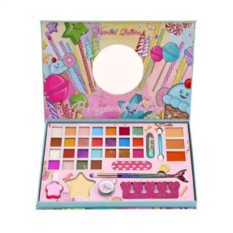 Juego de maquillaje- Petaca Sugar Rush Juego De Maquillaje- Petaca Sugar Rush