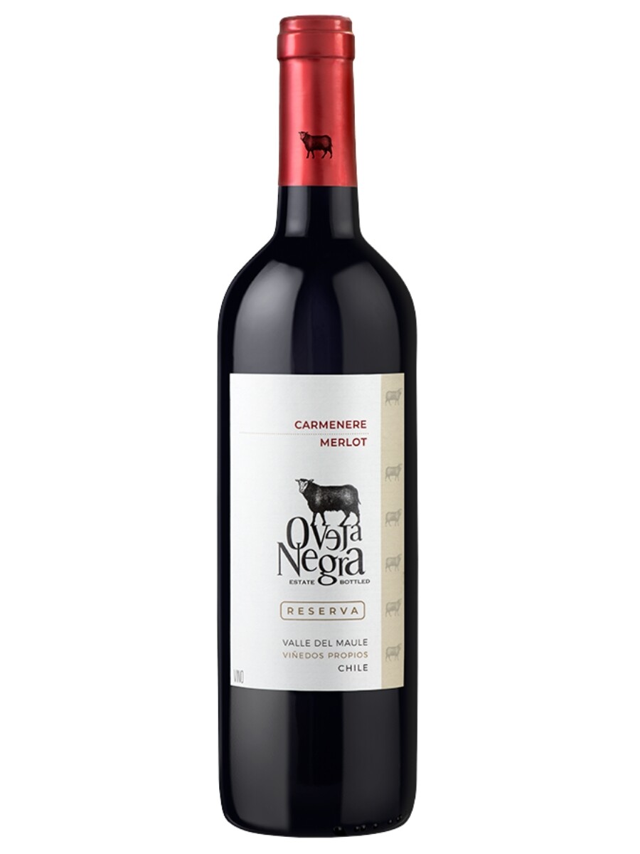 Reserva Carmenere Merlot, Oveja Negra 