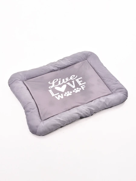 CAMA MASCOTAS OXFORD GRIS