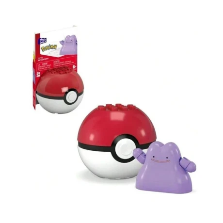 Pokebola Megaconstrux Pokémon GFC85 DITTO-METAMORPH