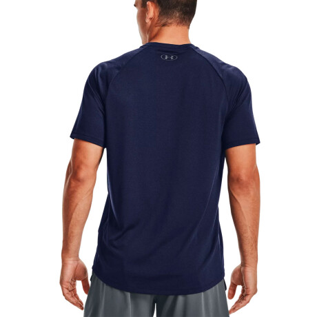 REMERA UNDER ARMOUR TECH 2.0 Navy